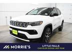 2024 Jeep Compass White, 11 miles