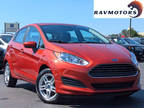 2019 Ford Fiesta Orange, 34K miles