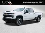 2024 Chevrolet Silverado 2500 White, 500 miles