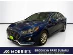 2018 Hyundai Sonata Blue, 111K miles