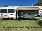 Privately owned - 2015 Forest River Cedar Creek Silverback 33RL