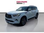 2021 Infiniti QX80 White, 38K miles