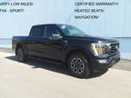 2021 Ford F-150 Black, 8K miles