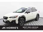 2022 Subaru Crosstrek White, 33K miles