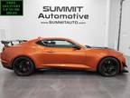 2022 Chevrolet Camaro Orange, 176 miles