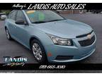 2012 Chevrolet Cruze 2LS SEDAN 4-DR