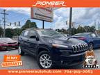 2016 Jeep Cherokee Sport 4WD SPORT UTILITY 4-DR