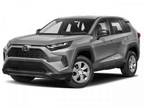 2024 Toyota RAV4 Silver, new