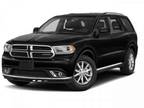 2017 Dodge Durango Black, 130K miles