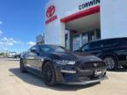 2022 Ford Mustang Purple, 1570 miles