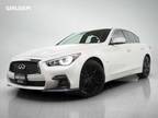 2020 Infiniti Q50 White, 57K miles