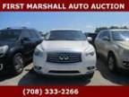 2013 INFINITI JX AWD 4dr 2013 INFINITI JX35, White with 0 Miles available now!