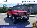 2018 Jeep Wrangler Unlimited Sahara for sale