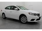 2017 Nissan Sentra White, 73K miles