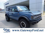 2024 Ford Bronco Blue|Grey, 17 miles