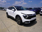 2025 Kia Sportage White, new