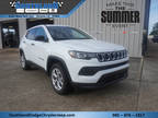 2025 Jeep Compass White, 19 miles