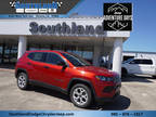 2025 Jeep Compass Red, new