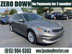 2016 Kia Optima Gray, 76K miles