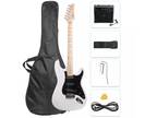 Glarry 39" Full Size Electric Guitar for Beginner with 20W Amp School Beginner