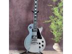 LP electric guitar silver powder particle HH pickup Shipment from US warehouse