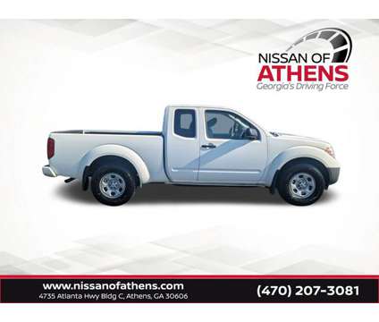 2021 Nissan Frontier S is a White 2021 Nissan frontier S Truck in Athens GA