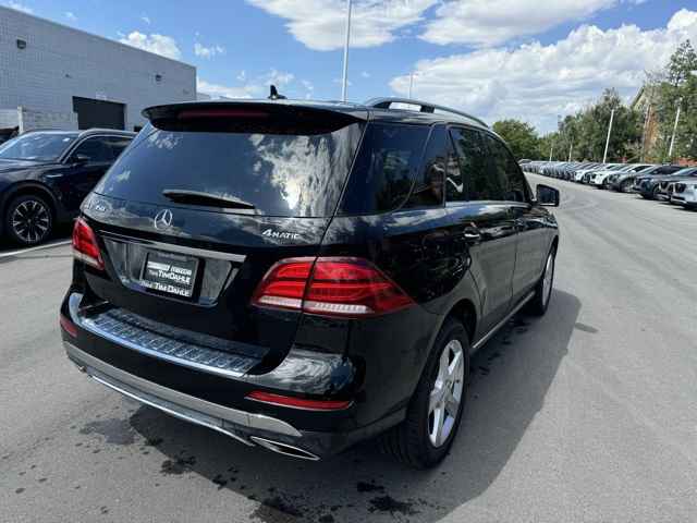 2017 Mercedes-Benz GLE GLE 350 4MATIC