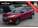 2018 Ford Escape SEL