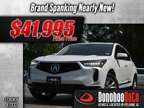 2024 Acura RDX 1164 miles