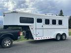 2010 Sundowner Sportman 3 horses