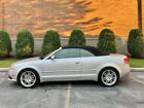 2009 Audi A4 2.0T CABRIOLET 2009 Audi A4 Convertible Grey FWD Automatic 2.0T