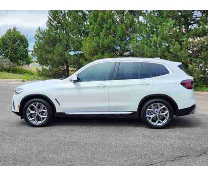 2024 BMW X3 xDrive30i is a White 2024 BMW X3 xDrive30i SUV in Loveland CO