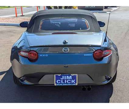 2020 Mazda MX-5 Miata Club is a Grey 2020 Mazda Miata Convertible in Tucson AZ