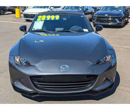 2020 Mazda MX-5 Miata Club is a Grey 2020 Mazda Miata Convertible in Tucson AZ