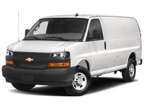 2024 Chevrolet Express Cargo RWD 2500 Regular Wheelbase WT