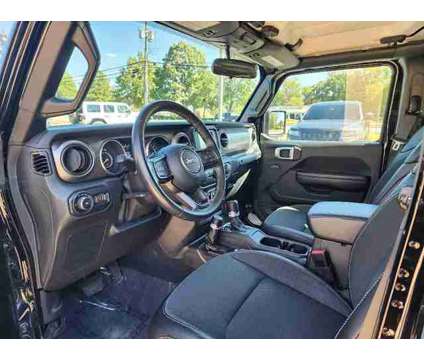 2020 Jeep Wrangler Unlimited Freedom 4X4 is a Black 2020 Jeep Wrangler Unlimited SUV in Freehold NJ