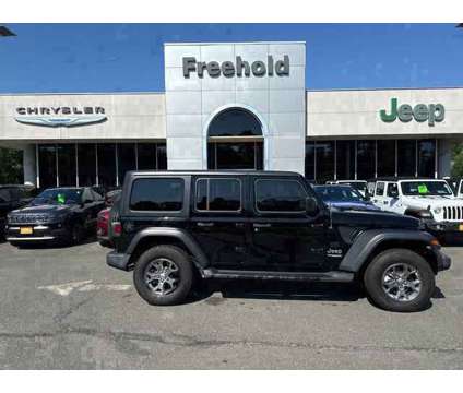 2020 Jeep Wrangler Unlimited Freedom 4X4 is a Black 2020 Jeep Wrangler Unlimited SUV in Freehold NJ