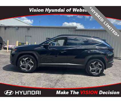 2024 Hyundai Tucson Hybrid Limited is a Black 2024 Hyundai Tucson Hybrid in Webster NY