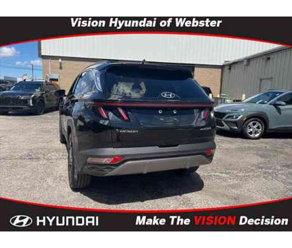 2024 Hyundai Tucson Hybrid Limited is a Black 2024 Hyundai Tucson Hybrid in Webster NY