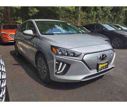 2021 Hyundai Ioniq Electric Limited is a Silver 2021 Hyundai Ioniq Electric Car for Sale in Mahwah NJ