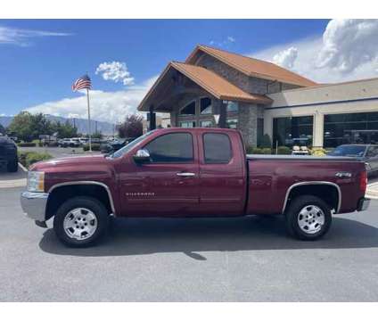 2013 Chevrolet Silverado 1500 LT is a Red 2013 Chevrolet Silverado 1500 LT Truck in Logan UT