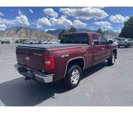 2013 Chevrolet Silverado 1500 LT is a Red 2013 Chevrolet Silverado 1500 LT Truck in Logan UT