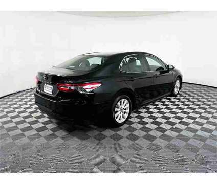 2018 Toyota Camry LE is a Black 2018 Toyota Camry LE Sedan in Raynham MA