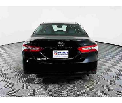 2018 Toyota Camry LE is a Black 2018 Toyota Camry LE Sedan in Raynham MA