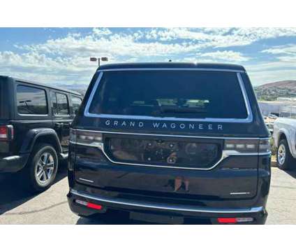 2023 Jeep Grand Wagoneer Series II 4x4 is a 2023 Jeep grand wagoneer SUV in Saint George UT