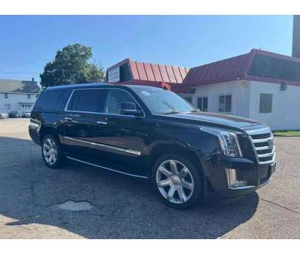 2016 Cadillac Escalade ESV for sale is a Black 2016 Cadillac Escalade ESV Car for Sale in Akron OH