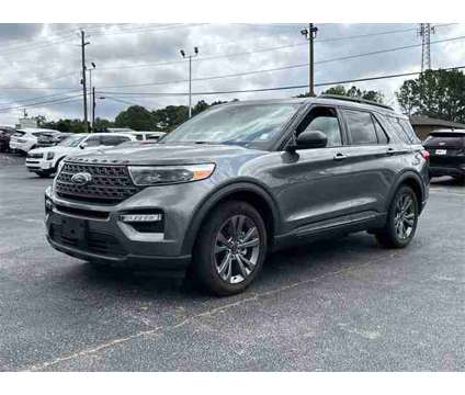 2021 Ford Explorer XLT is a Grey 2021 Ford Explorer XLT SUV in Auburn AL