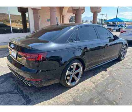 2019 Audi S4 3.0t Premium is a Black 2019 Audi S4 4.2 quattro Sedan in Kingman AZ