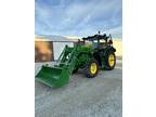 2022 John Deere 6R 130 Tractor