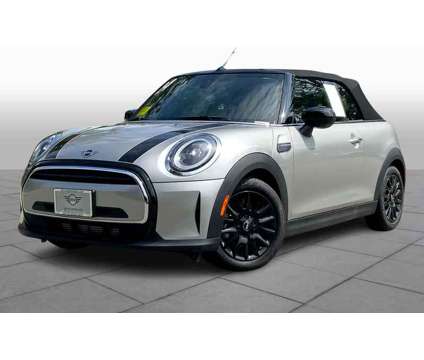 2024UsedMINIUsedConvertibleUsedFWD is a Silver 2024 Mini Convertible Car for Sale in Rockland MA